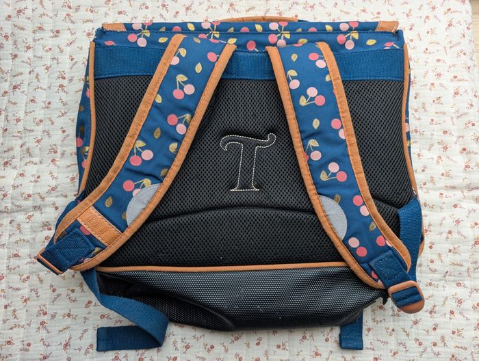 Cartable Tann's modèle Alexa CP CE1 CE2 38 cm - photo numéro 2