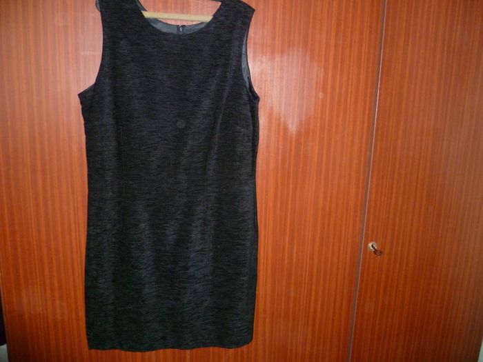 ensemble veste + robe velours ras - photo numéro 3