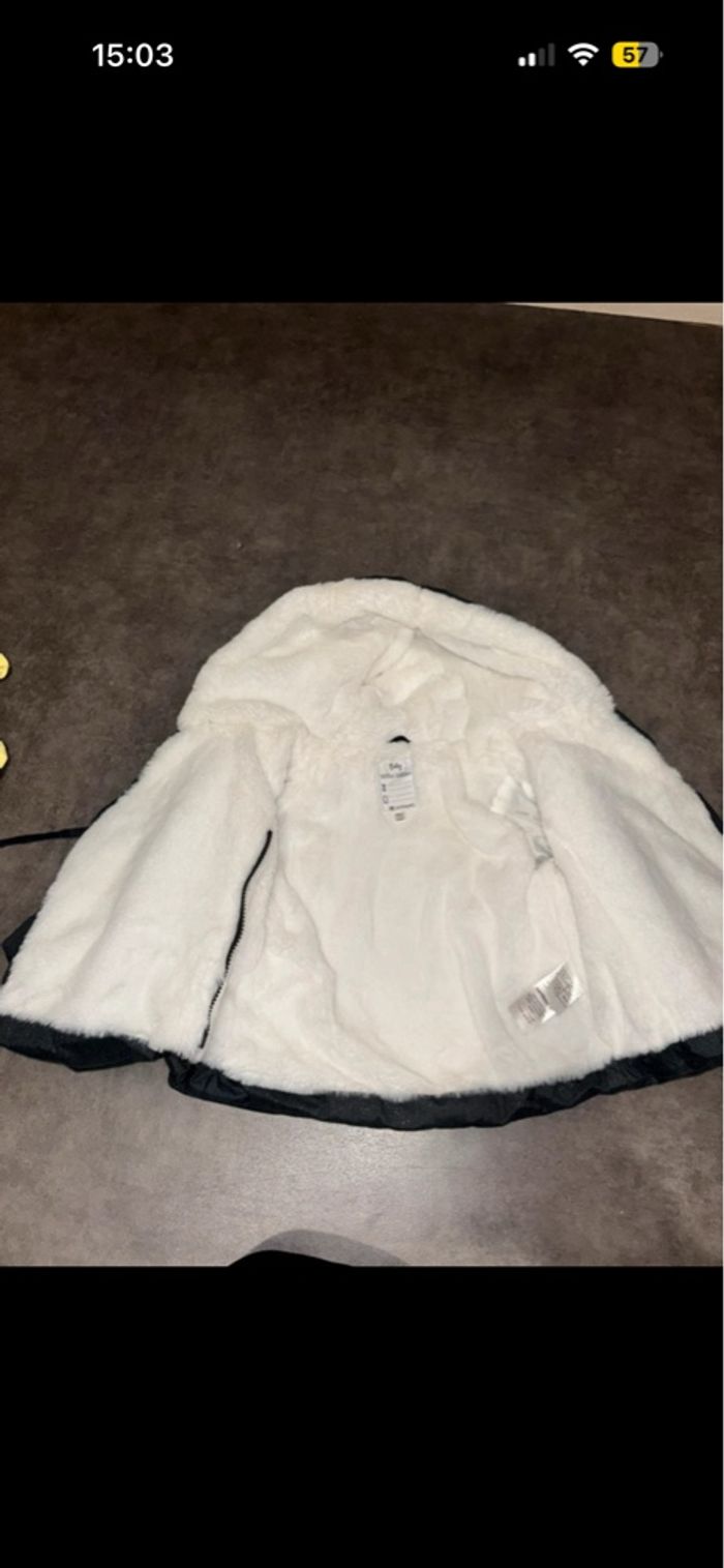 Manteau 12 mois bébé fille - photo numéro 2