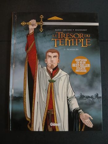 Bd le trésor du temple 1,EO