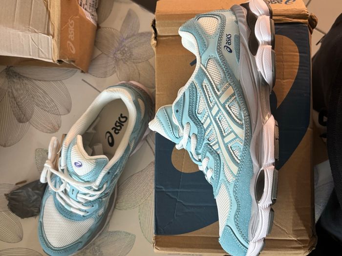 Asics bleu nyc - photo numéro 2