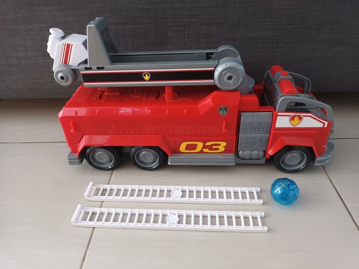 Camion de pompier Pat'Patrouille - photo numéro 3