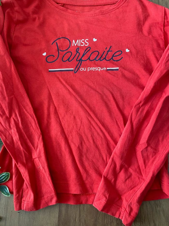 Tee shirt manche longue 8 ans - photo numéro 2