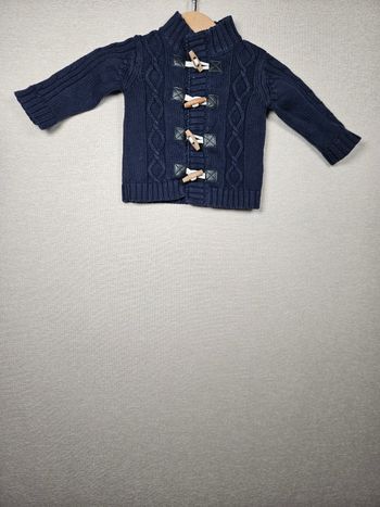 Gilet en maille gemo 3 mois 