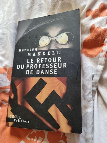 Le retour du professeur de danse Henning Mankell