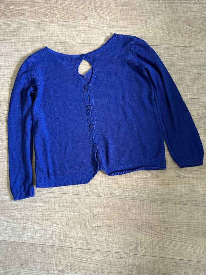 Pull bleu à manches longues Captain Tortue taille M TBE - photo numéro 8