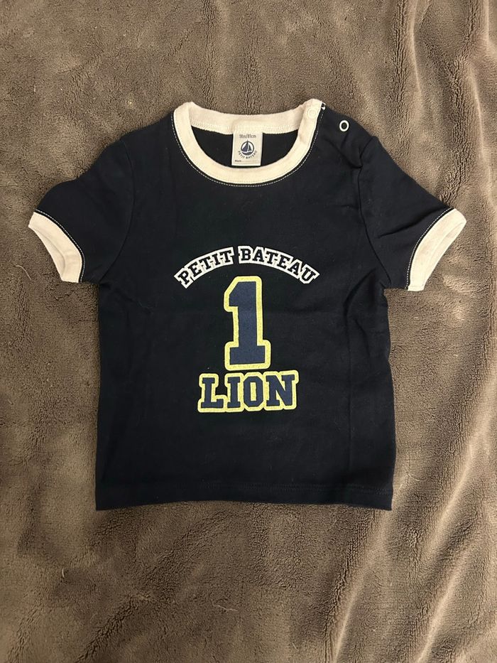 Tee shirt petit bateau 18 mois