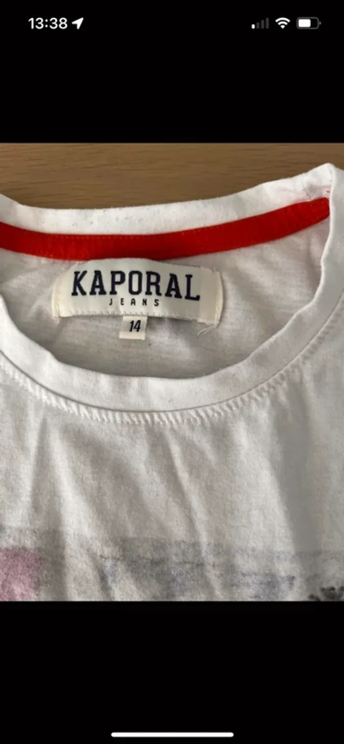 T-shirt kaporal - photo numéro 2