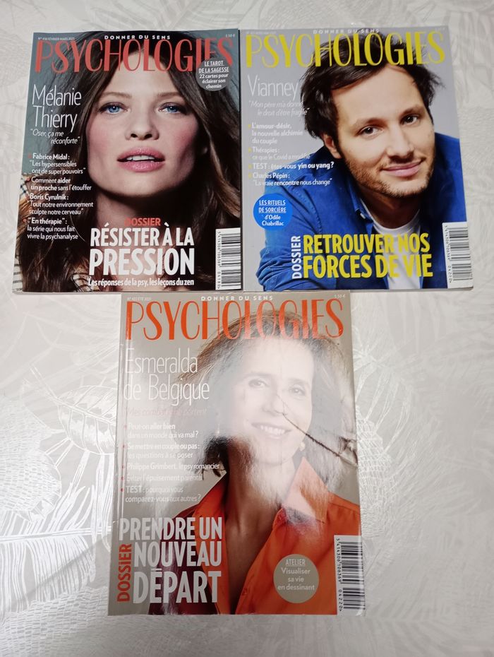 Magazines Psychologie