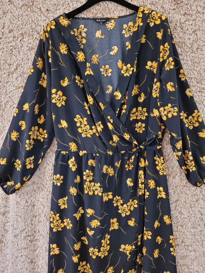 Très belle robe portefeuille - photo numéro 2