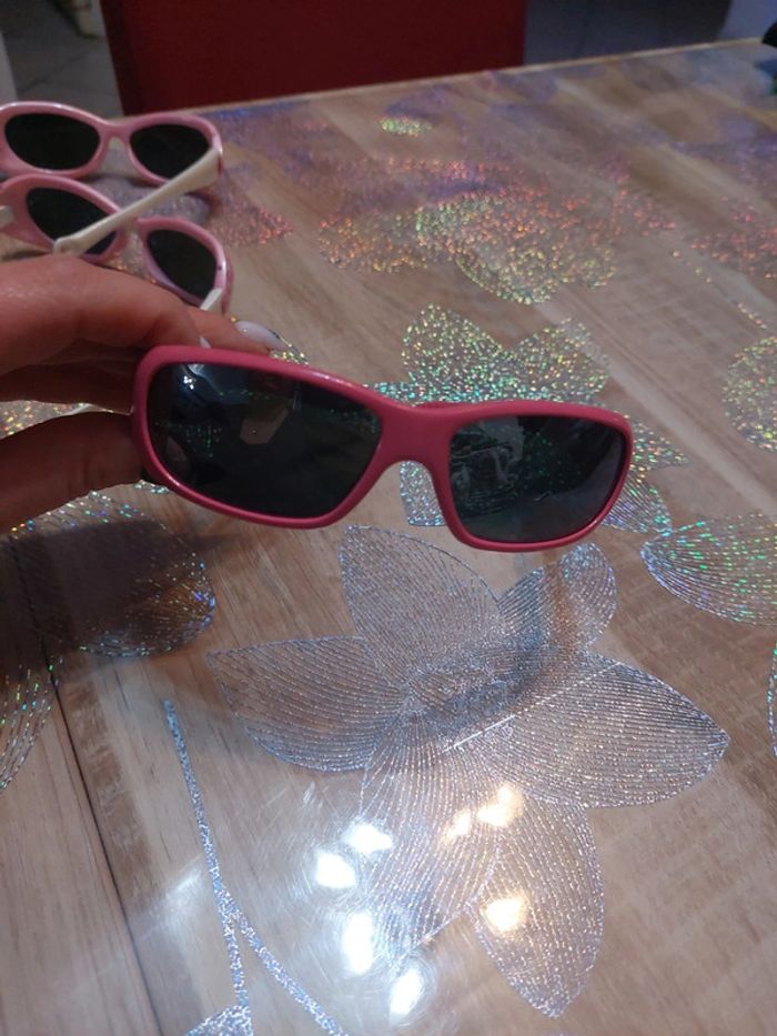 3 paires de lunettes petite fille - photo numéro 5