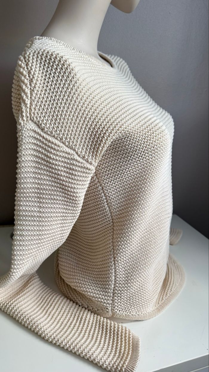 Joli pull boden écru taille XS excellent état - photo numéro 7