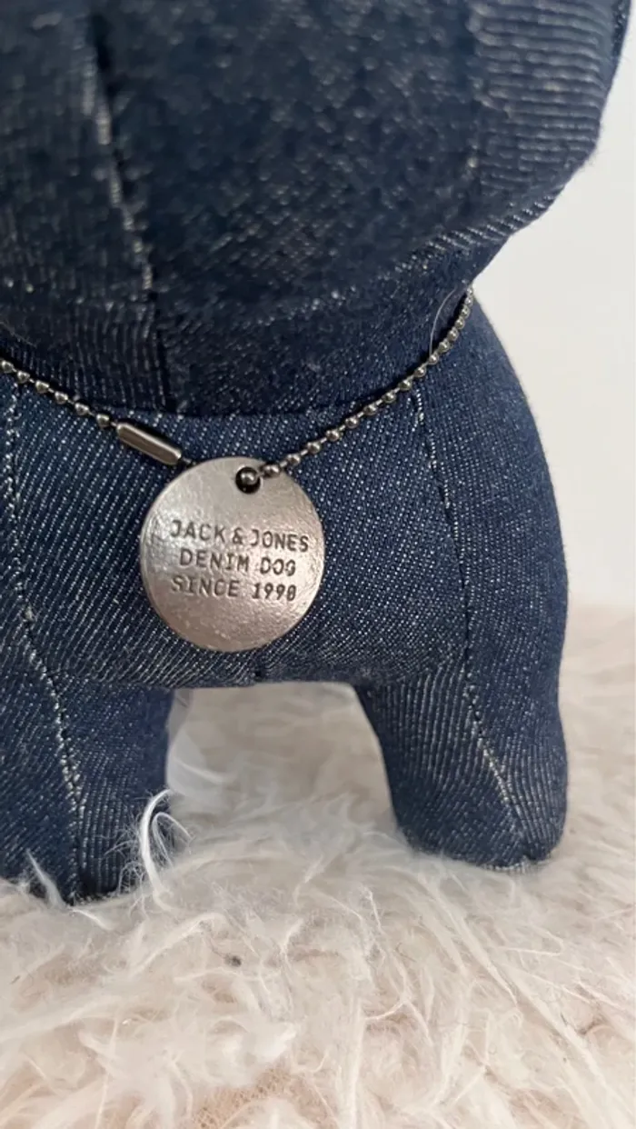 Chien en jean jack & jones - photo numéro 2