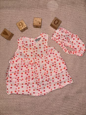 Robe avec bandeau