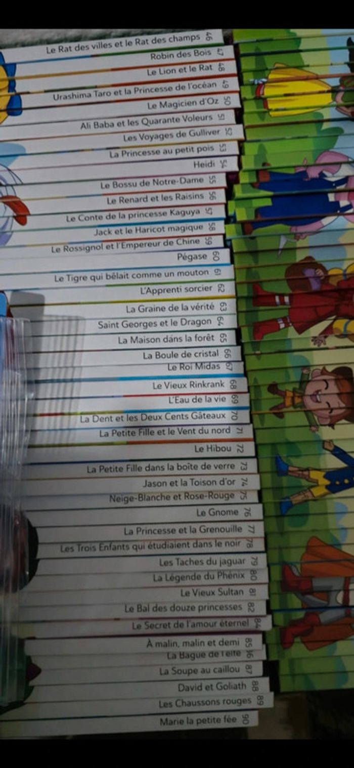 Collection audiocontes hachette livre et figurine 7€ - photo numéro 2
