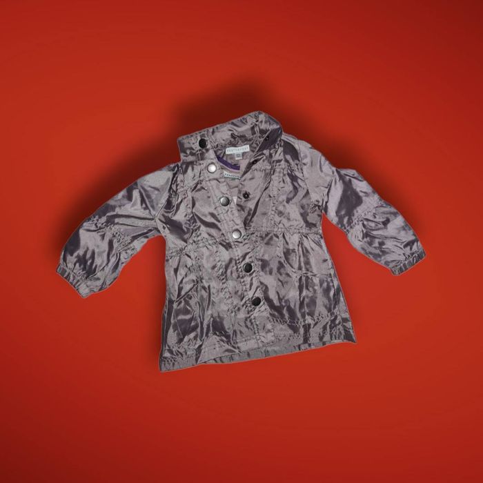 manteau blouson coupe-vent fille 2 ans