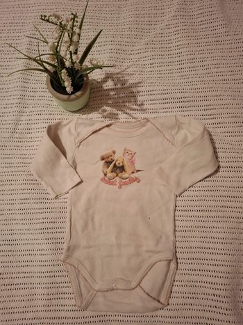 Bodies Manches Longues 9Mois