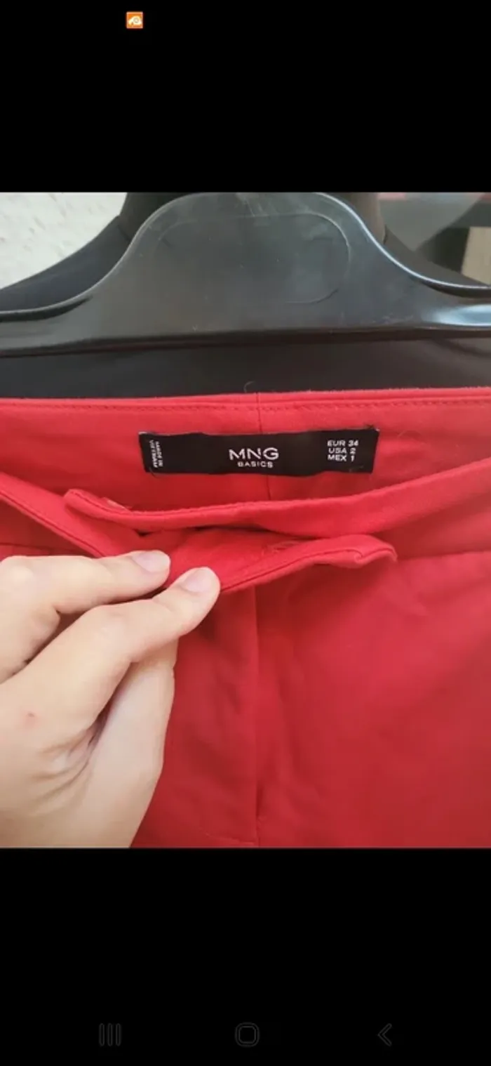Pantalon taille haute - photo numéro 3