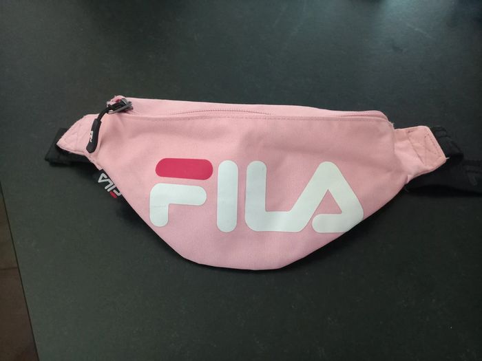Sac banane Fila rose
