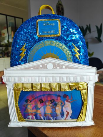 Loungefly Muses sequins