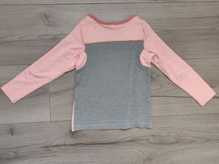 Tee shirt manche longue fille - photo numéro 2