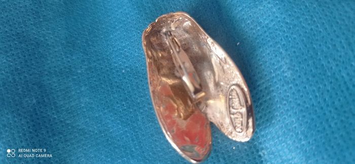 Broche Vintage René Gouin cigale - photo numéro 4