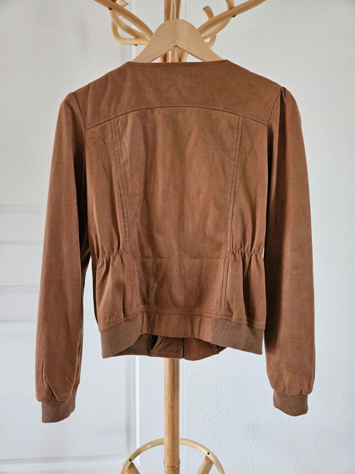 Veste marron taille 38 Molly Bracken - photo numéro 4