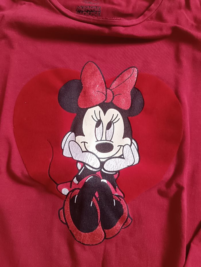 Tee-shirt manches longues Minnie - photo numéro 3