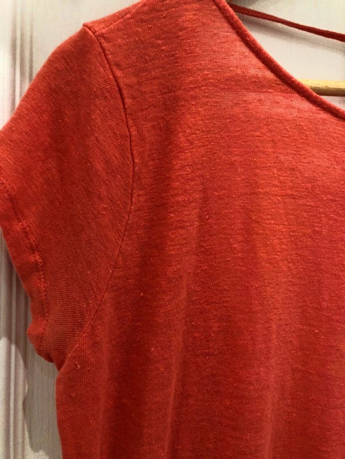 T shirt long #zara L - photo numéro 4