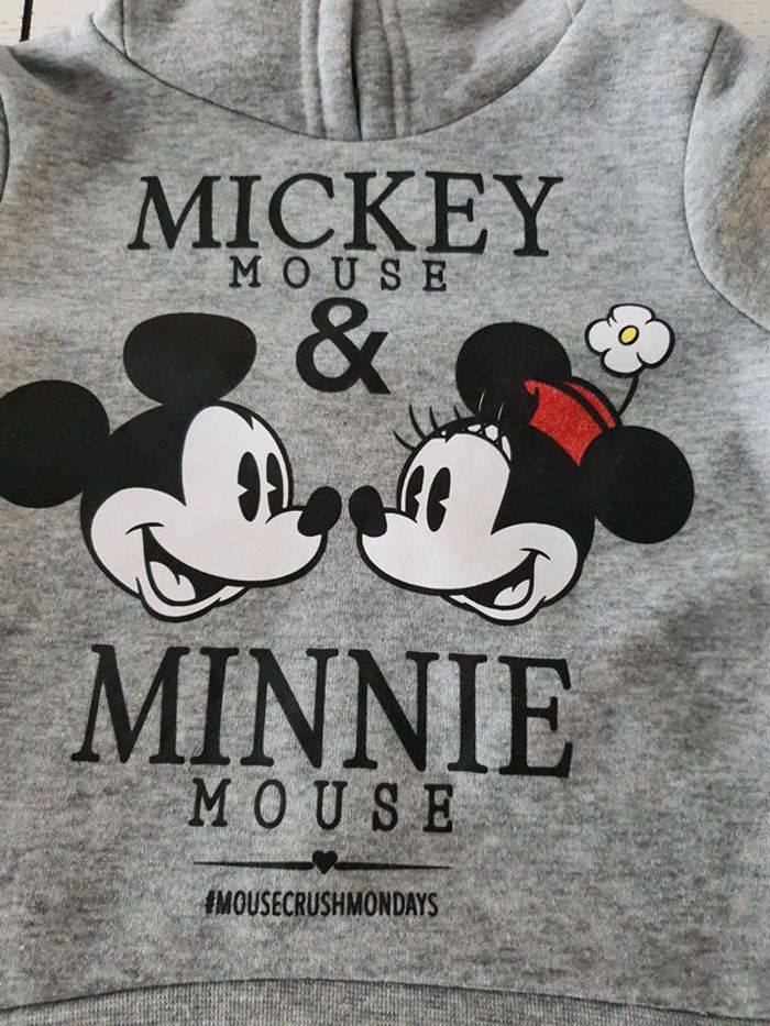 Sweat capuche disney 3 ans - photo numéro 2