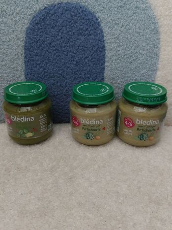 Lot de 3pots, Blédina, 130g