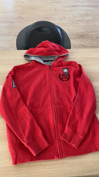 Gilet à capuche okaidi