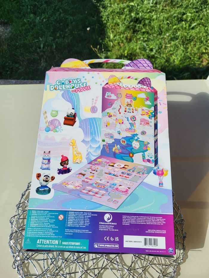 Calendrier de l'avent Gabby's Dollhouse - photo numéro 2
