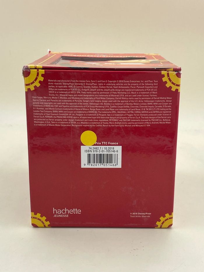 Coffret de 6 livres Disney Pixar Cars Hachette Ma boites à histoires - photo numéro 5