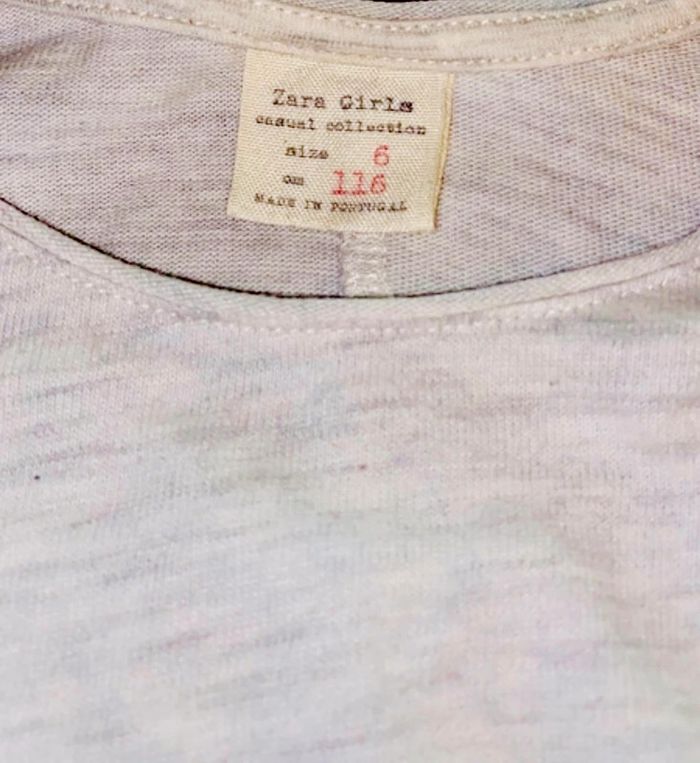 Lot 6 ans fille (6 hauts+1 jean) Zara & tao - photo numéro 9