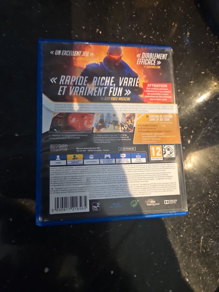 Overwatch ps4 - photo numéro 3
