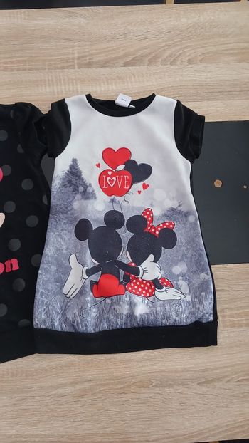 Lot 2 pull robe Mickey