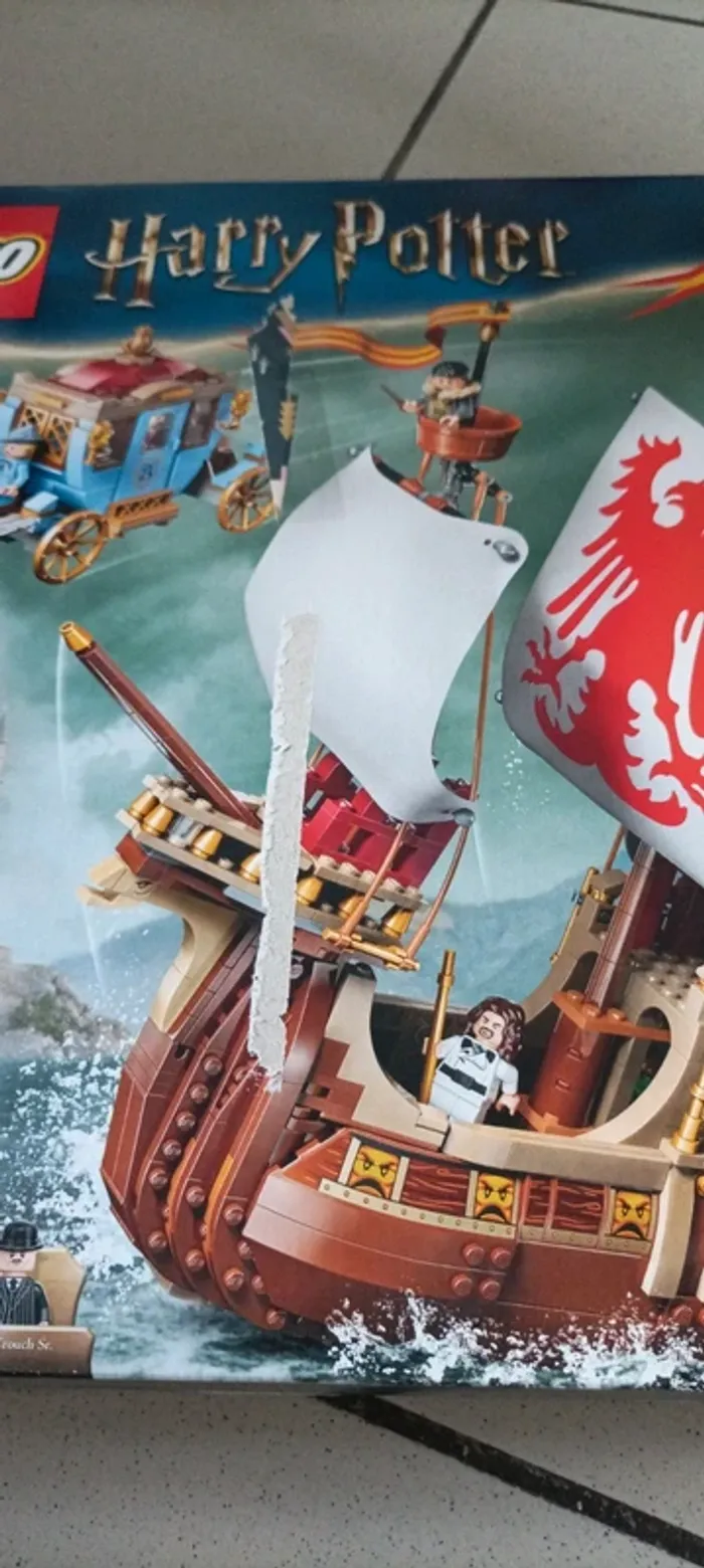 Lego Harry Potter 76440 boîte vide - photo numéro 2