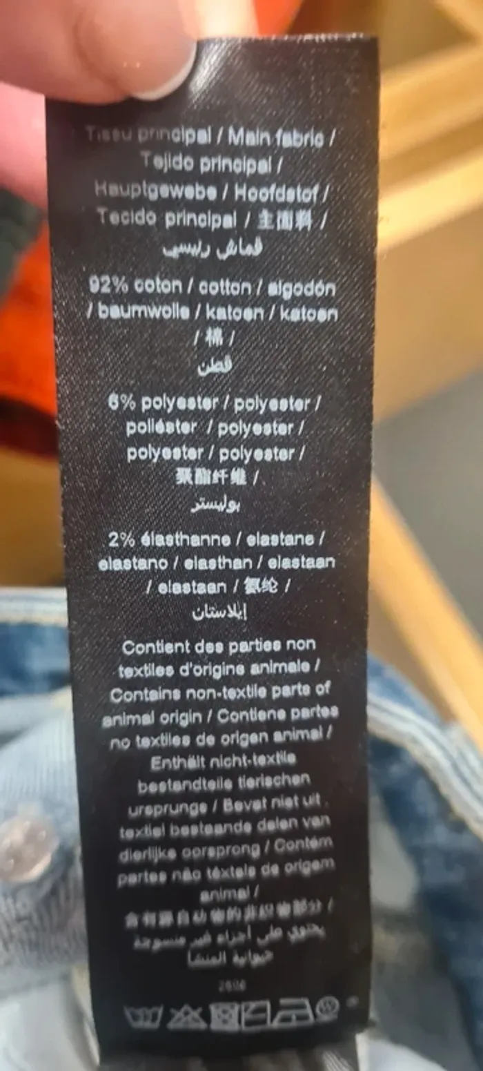 Slim bleu IKKS - photo numéro 8
