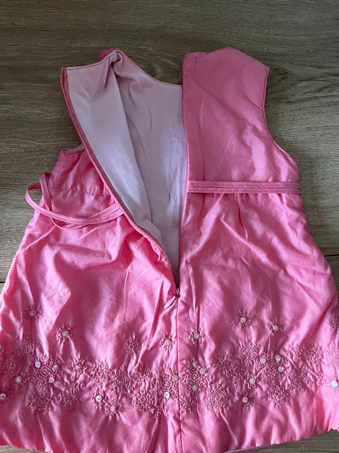 Robe rose 6 mois - photo numéro 4