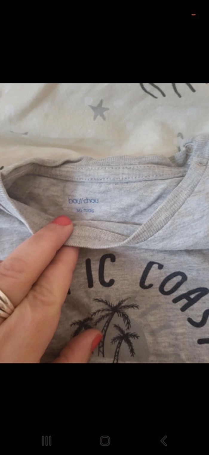 T shirt 3 ans - photo numéro 2