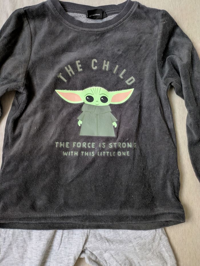 Pyjama star wars 6 ans - photo numéro 3