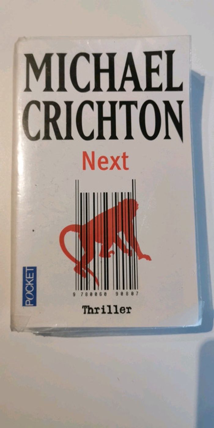 Next Michael Crichton