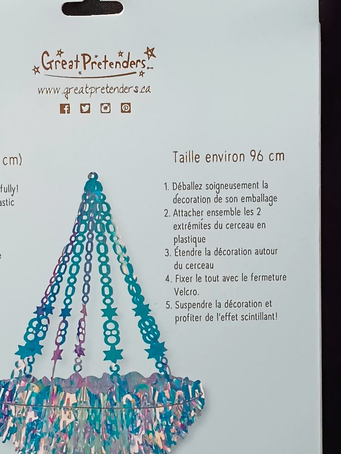 Chandelier à suspendre - photo numéro 7