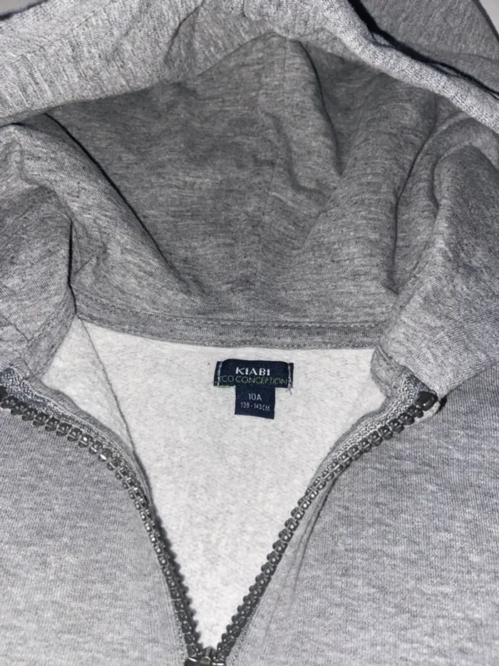 Gilet gris - photo numéro 2