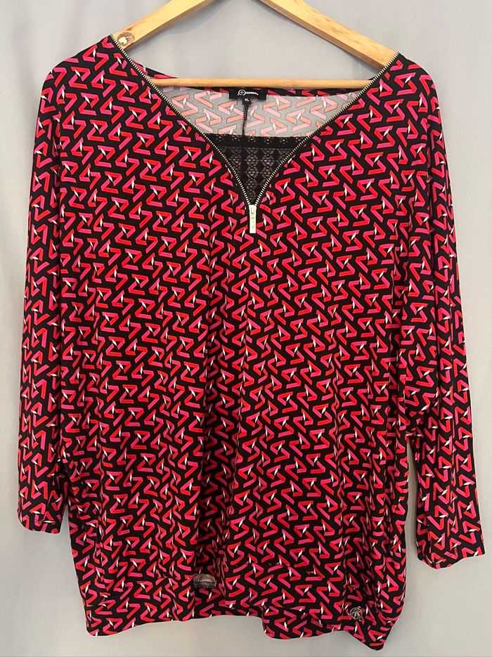 Blouse rose fuchsia - photo numéro 2