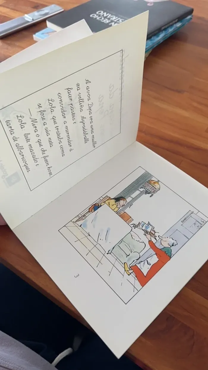 Livre unha merenda n’a casa da avoa pepa - photo numéro 3