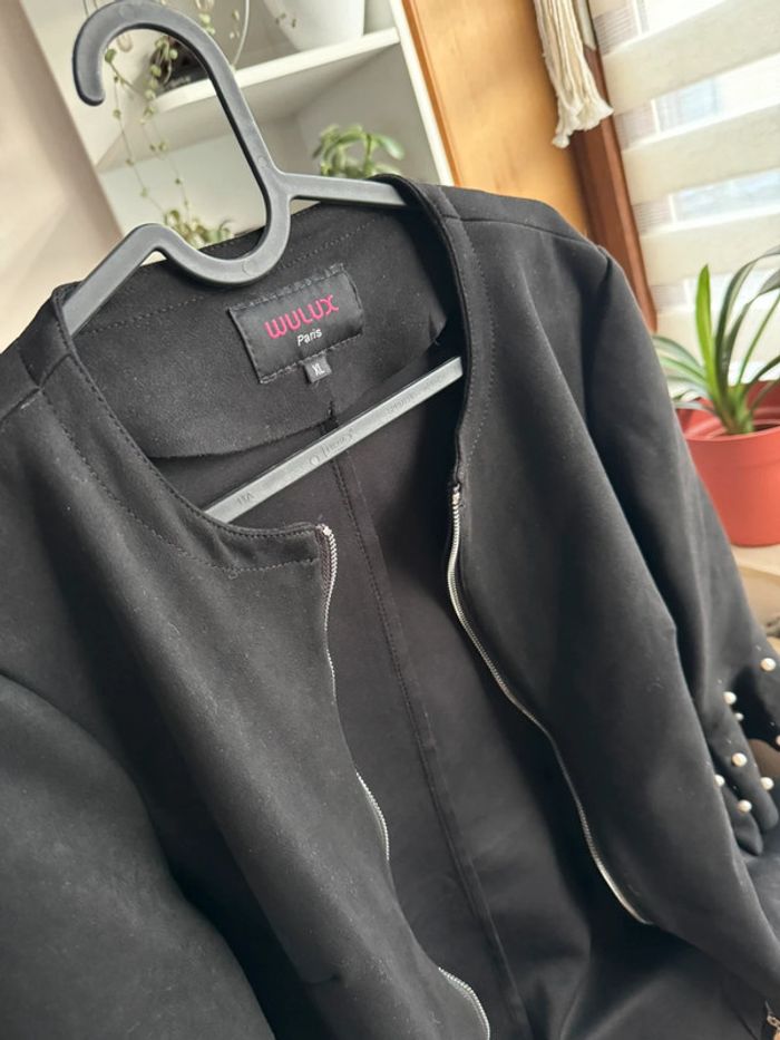 Midi veste suédine Xl - photo numéro 3