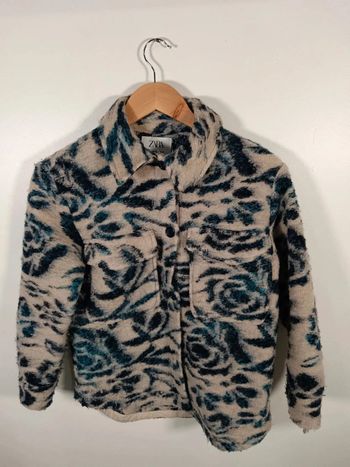 C7 veste léopard Zara 11-12 ans