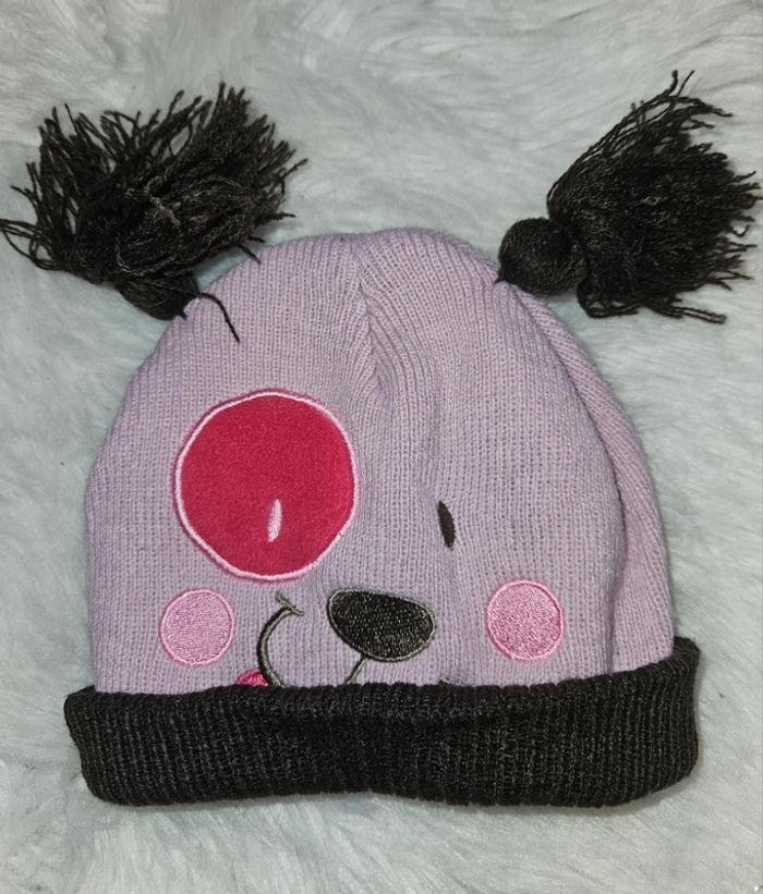 Bonnet chien – Taille 0-3 mois - photo numéro 3
